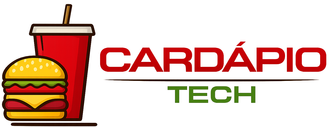 Cardápio Tech - Logo da empresa de cardápio digital